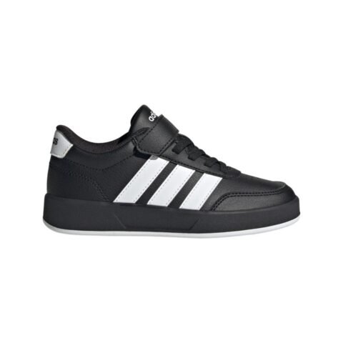 Tênis Infantil adidas Breaknet 3.0 Preto – Conforto e Praticidade para Crianças Ativas