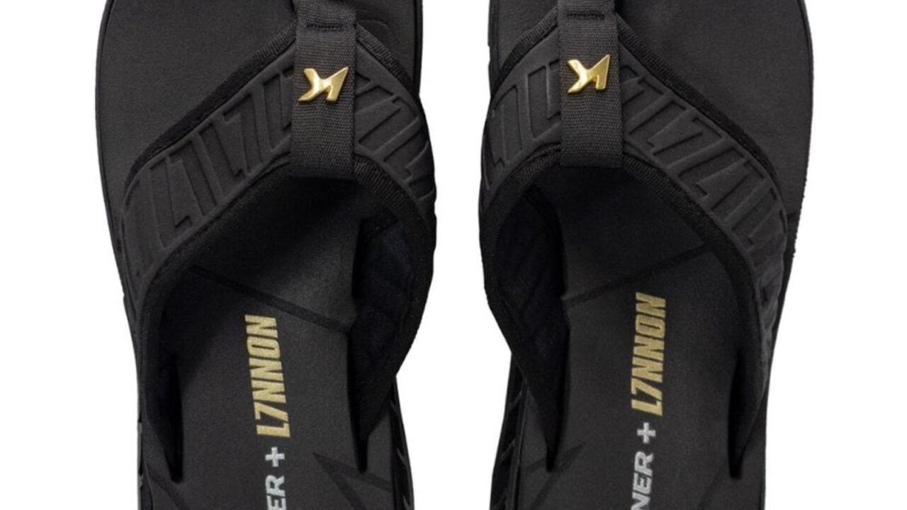Sandália Kenner Rakka Elite L7 Preto: Conforto e Estilo para Seu Dia a Dia