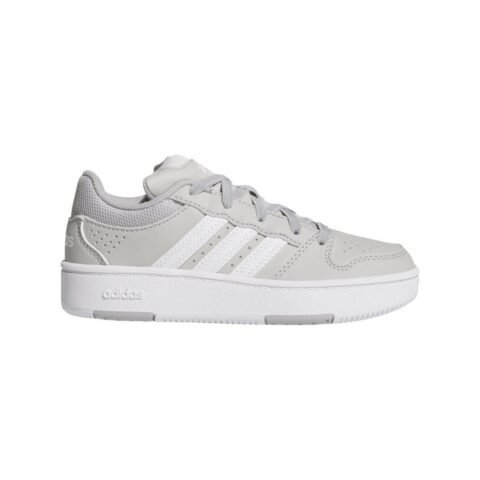 Infantil – TÊNIS HOOPS CLASSIC adidas Sportswear Cinza: Estilo e Praticidade para Crianças