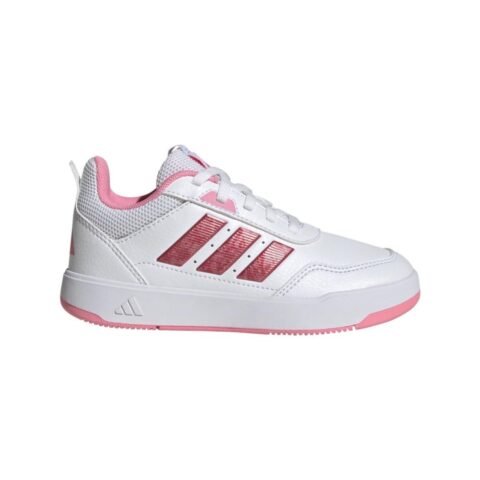 Tênis Infantil TENSAUR SPORT 3.0 K adidas Sportswear Branco – Conforto e Durabilidade para Crianças Ativas