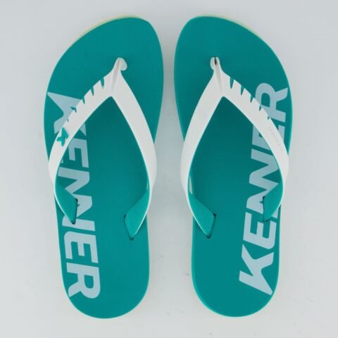 Chinelo Kenner Red Verde e Branco: Conforto e Estilo para o Dia a Dia