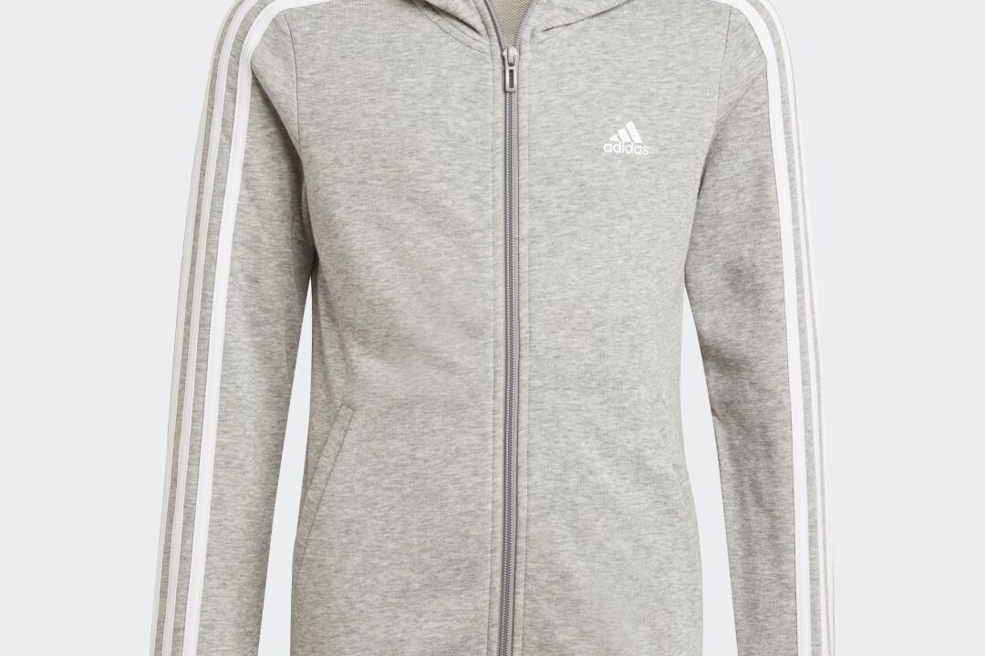 Blusa Moletom Capuz Essentials 3-stripes Kids adidas – Conforto e Estilo para Crianças