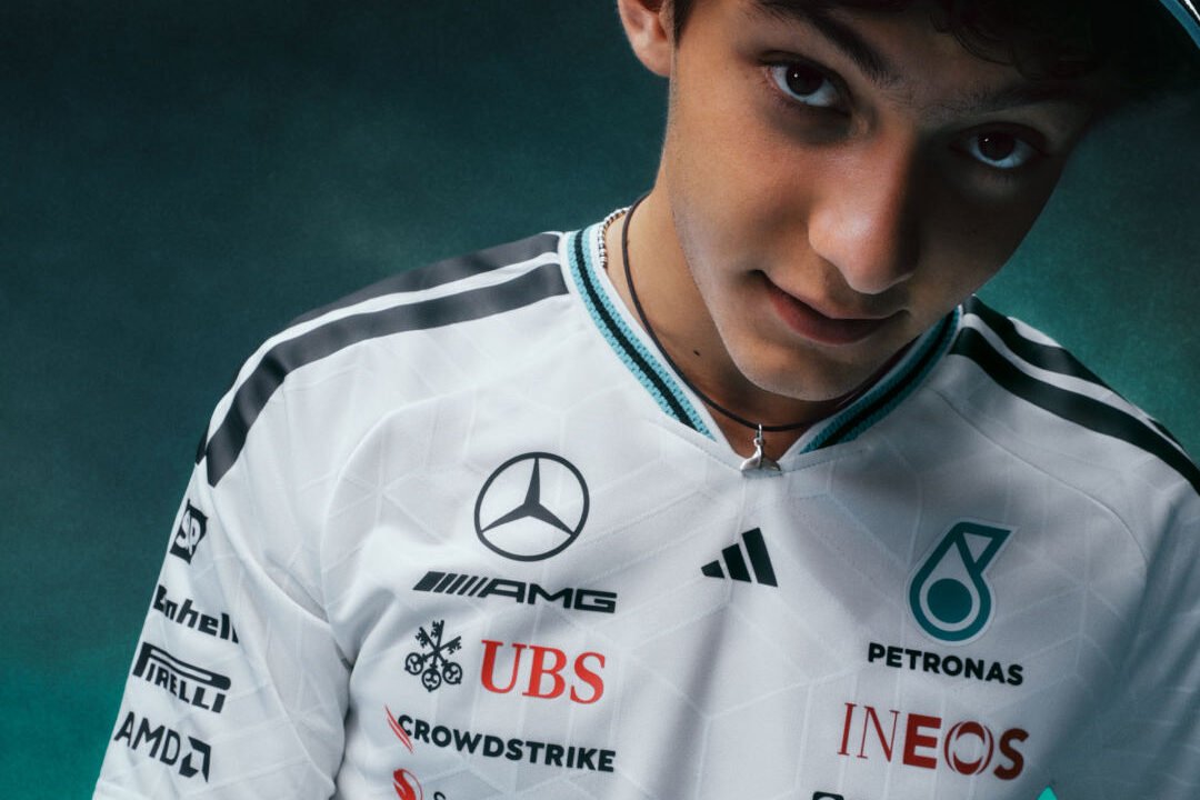 Camisa Authentic Mercedes – AMG Petronas F1 Team Pilot Homem adidas