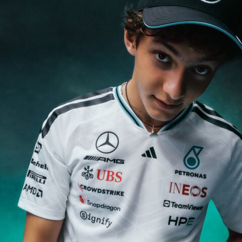 Camisa Authentic Mercedes – AMG Petronas F1 Team Pilot Homem adidas