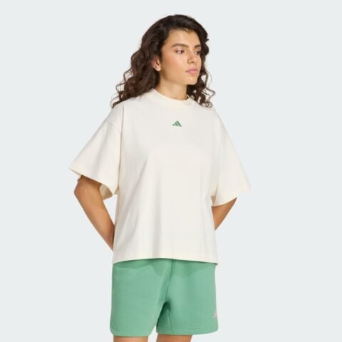 Camiseta Boyfriend Três Listras Studio Mulher adidas – Conforto e Estilo Casual