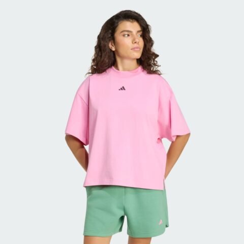 Camiseta Boyfriend Três Listras Studio Mulher adidas – Conforto e Estilo Casual