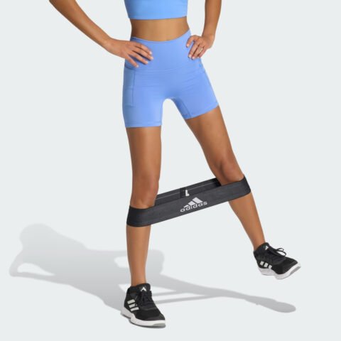 Calças Legging Três Listras Studio All Me Booty Mulher adidas – Conforto e Estilo para Seu Dia a Dia