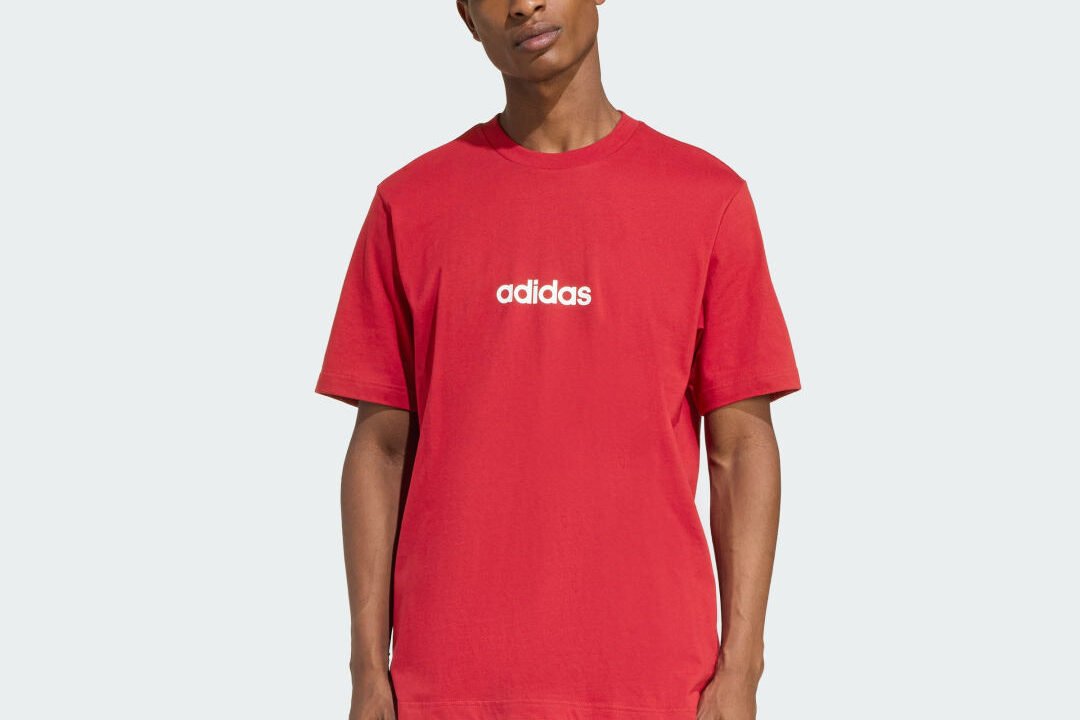 Camiseta Essentials Linear Single Jersey Homem adidas – Conforto e Estilo Casual