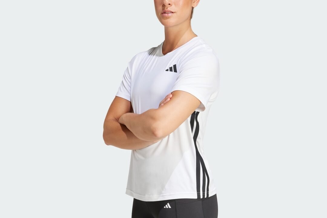 Camiseta Treino Essentials 3-stripes Mulher adidas – Conforto e Sustentabilidade