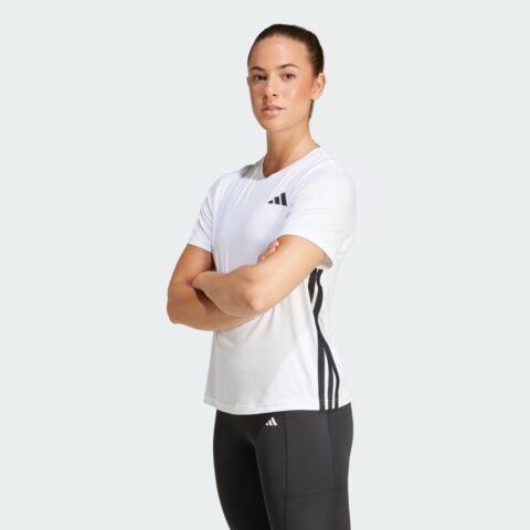 Camiseta Treino Essentials 3-stripes Mulher adidas – Conforto e Sustentabilidade