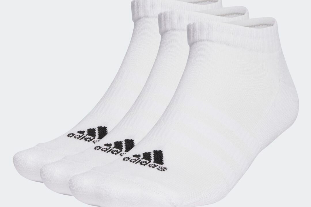 Meias Cushioned Sportswear Low-cut 6 Pares Unisex adidas – Conforto e Qualidade