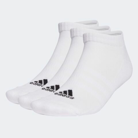 Meias Cushioned Sportswear Low-cut 6 Pares Unisex adidas – Conforto e Qualidade