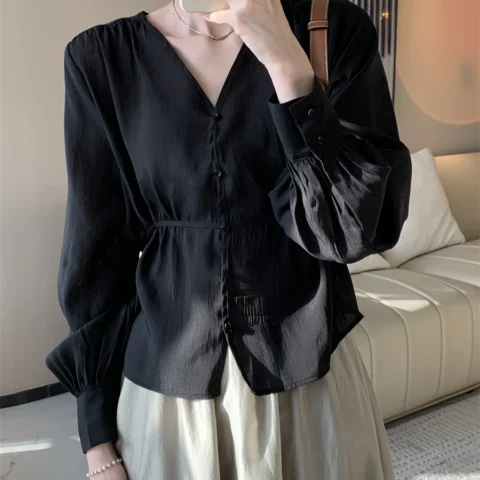Summer Rayon: Blusa Feminina Versátil com Desconto Imperdível no Aliexpress