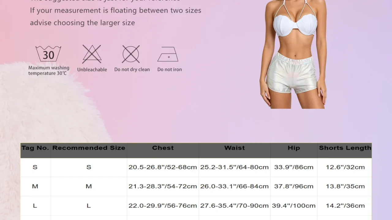 Conjunto Tankini Metálico Feminino: Estilo e Conforto para Praia e Fitness