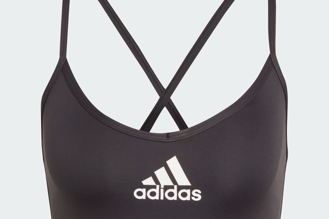 Top Treino Suporte Leve AeroReact para Mulher – adidas