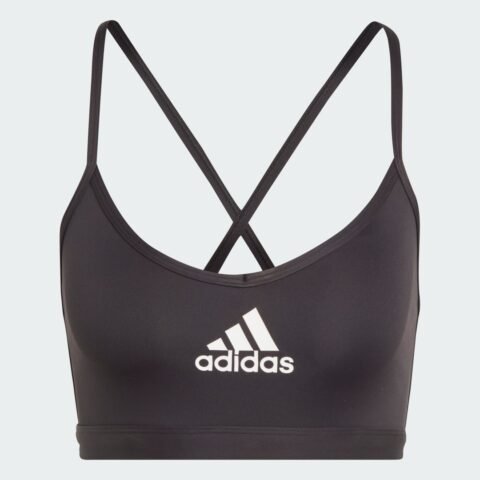 Top Treino Suporte Leve AeroReact para Mulher – adidas