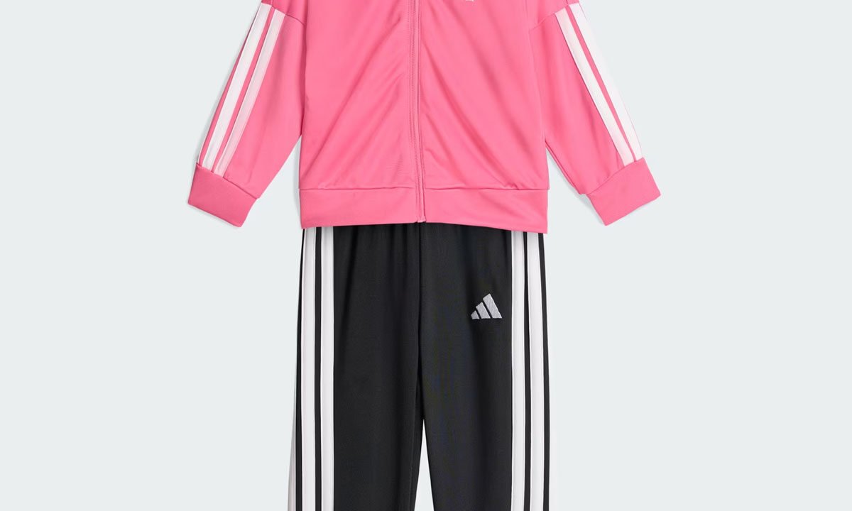 Agasalho Adidas 3S Tr Ts 205 Infantil Pink: Conforto e Estilo para os Pequenos