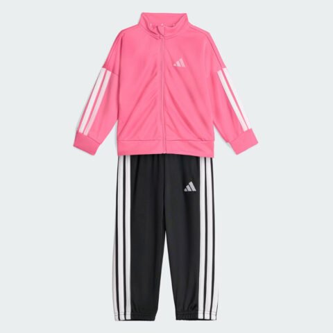Agasalho Adidas 3S Tr Ts 205 Infantil Pink: Conforto e Estilo para os Pequenos