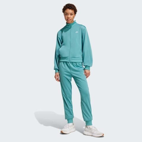 Agasalho Adidas Feelcozy TS Feminino Azul – Conforto e Estilo Casual