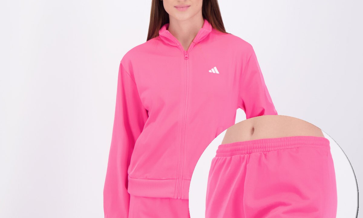 Agasalho Adidas Feelcozy TS Feminino Rosa – Conforto e Estilo para o Dia a Dia