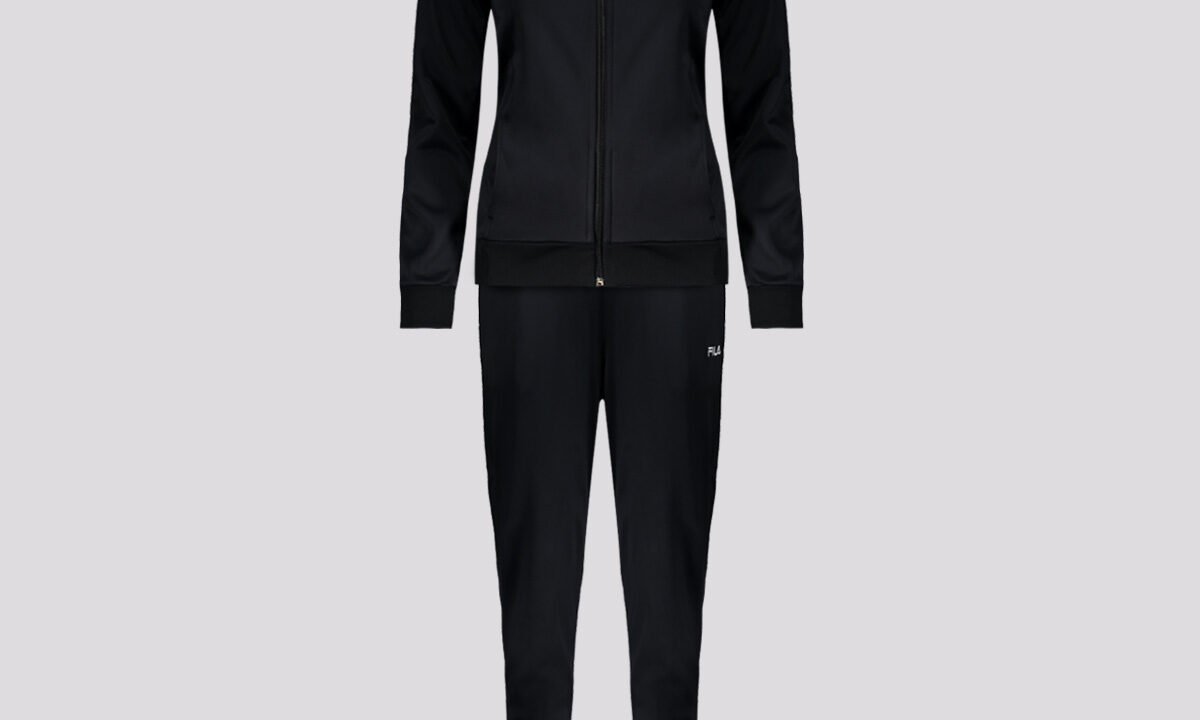 Agasalho Fila Essentials Feminino Preto – Conforto e Estilo para Seus Treinos