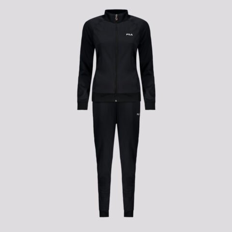 Agasalho Fila Essentials Feminino Preto – Conforto e Estilo para Seus Treinos
