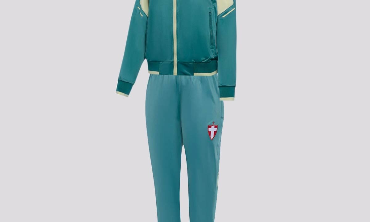 Agasalho Palmeiras Savoia Feminino Verde – Conforto e Estilo para Torcer