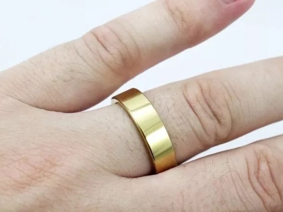 Aliança de Moeda Antiga Avulsa Modelo Reto 6mm – Qualidade e Custo-Benefício