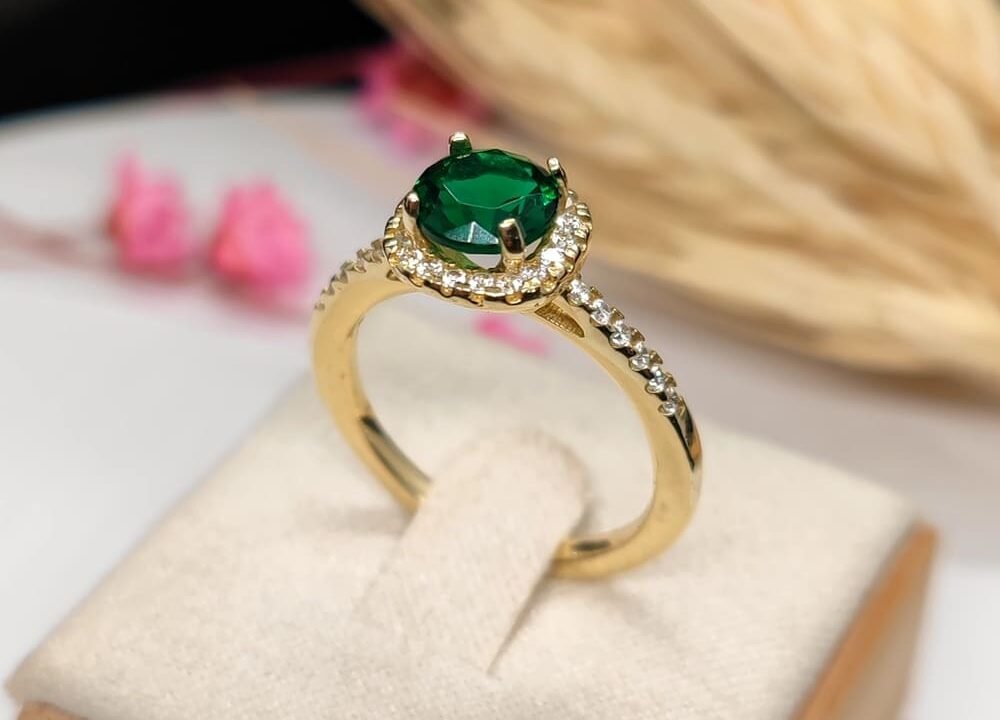 Anel de Formatura Premium Mod. Elizabeth – Escolha a Cor da Pedra Maior