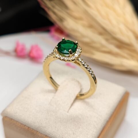Anel de Formatura Premium Mod. Elizabeth – Escolha a Cor da Pedra Maior