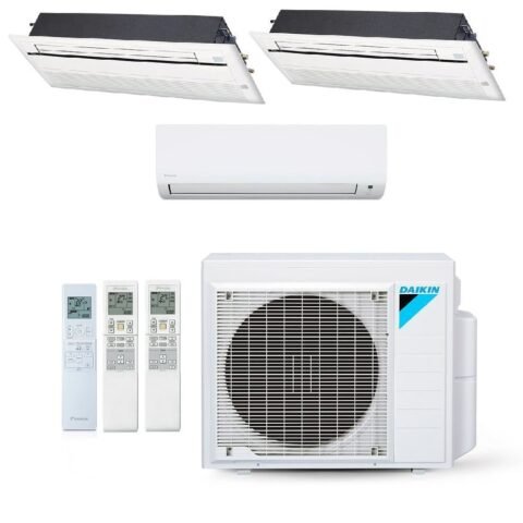 Ar-Condicionado Multi Split Inverter Daikin 24.000 BTUs – Climatização Eficiente para 3 Ambientes