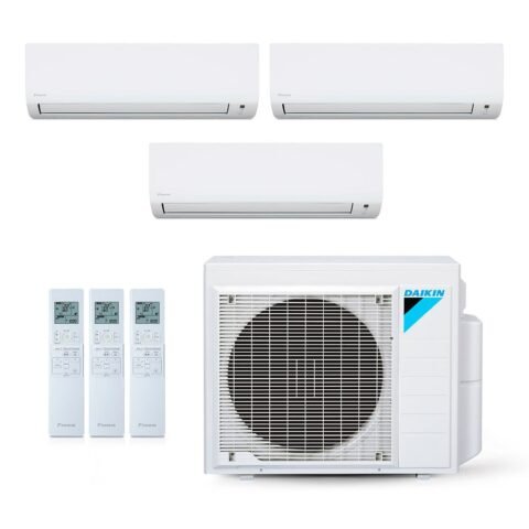 Ar-Condicionado Multi Split Inverter Daikin 28.000 – Climatize 3 Ambientes com Eficiência