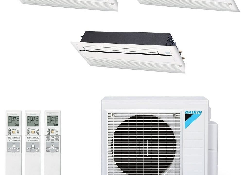 Ar-Condicionado Multi Split Inverter Daikin 28.000 BTUs para 3 Ambientes
