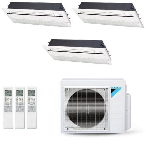 Ar-Condicionado Multi Split Inverter Daikin 28.000 BTUs para 3 Ambientes