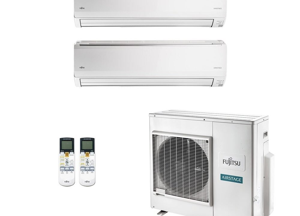 Ar-Condicionado Multi Split Inverter Fujitsu 35.000: Conforto para 2 Ambientes