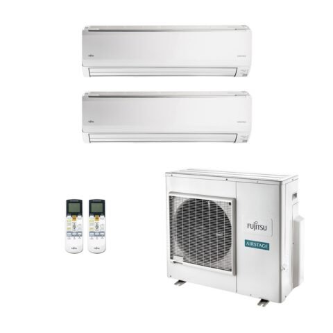 Ar-Condicionado Multi Split Inverter Fujitsu 35.000: Conforto para 2 Ambientes