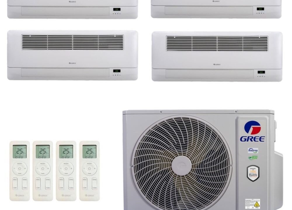 Ar-Condicionado Multi Split Inverter R-32 Gree 36.000 Quente/Frio 220V