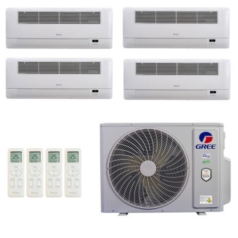 Ar-Condicionado Multi Split Inverter R-32 Gree 36.000 Quente/Frio 220V