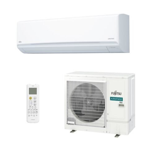 Ar-Condicionado Split HW Inverter Fujitsu Airstage Premium 27.000 BTUs R-32 Quente/Frio 220V