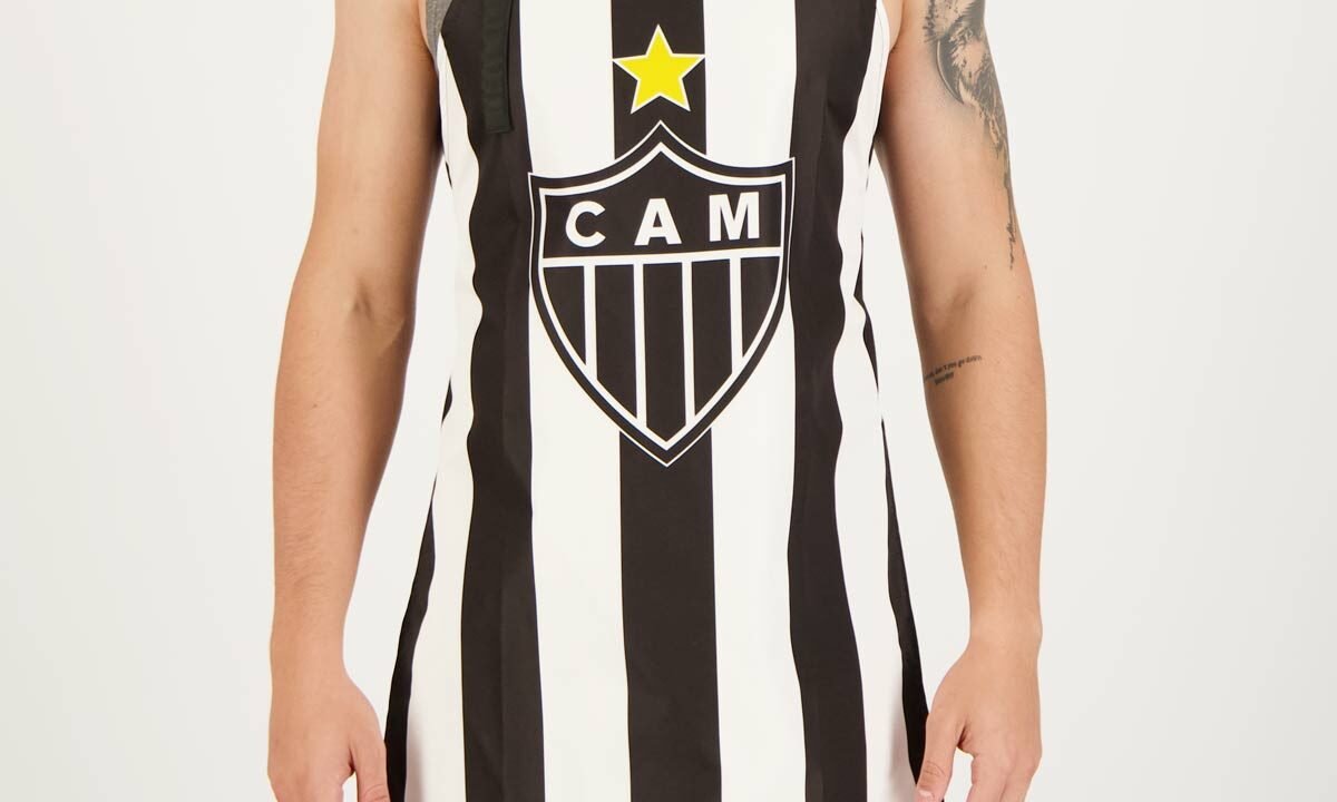 Avental Atlético Mineiro – Praticidade e Estilo para Torcer com Classe