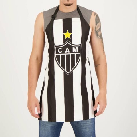 Avental Atlético Mineiro – Praticidade e Estilo para Torcer com Classe