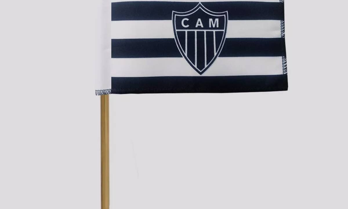 Bandeira de Mesa Atlético Mineiro: Decore Seu Espaço com Estilo e Paixão