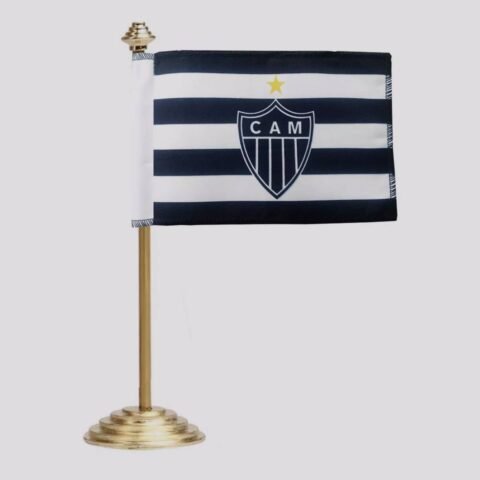 Bandeira de Mesa Atlético Mineiro: Decore Seu Espaço com Estilo e Paixão