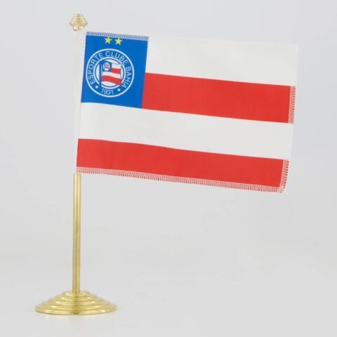 Bandeira de Mesa Bahia: Mostre sua paixão pelo Esquadrão