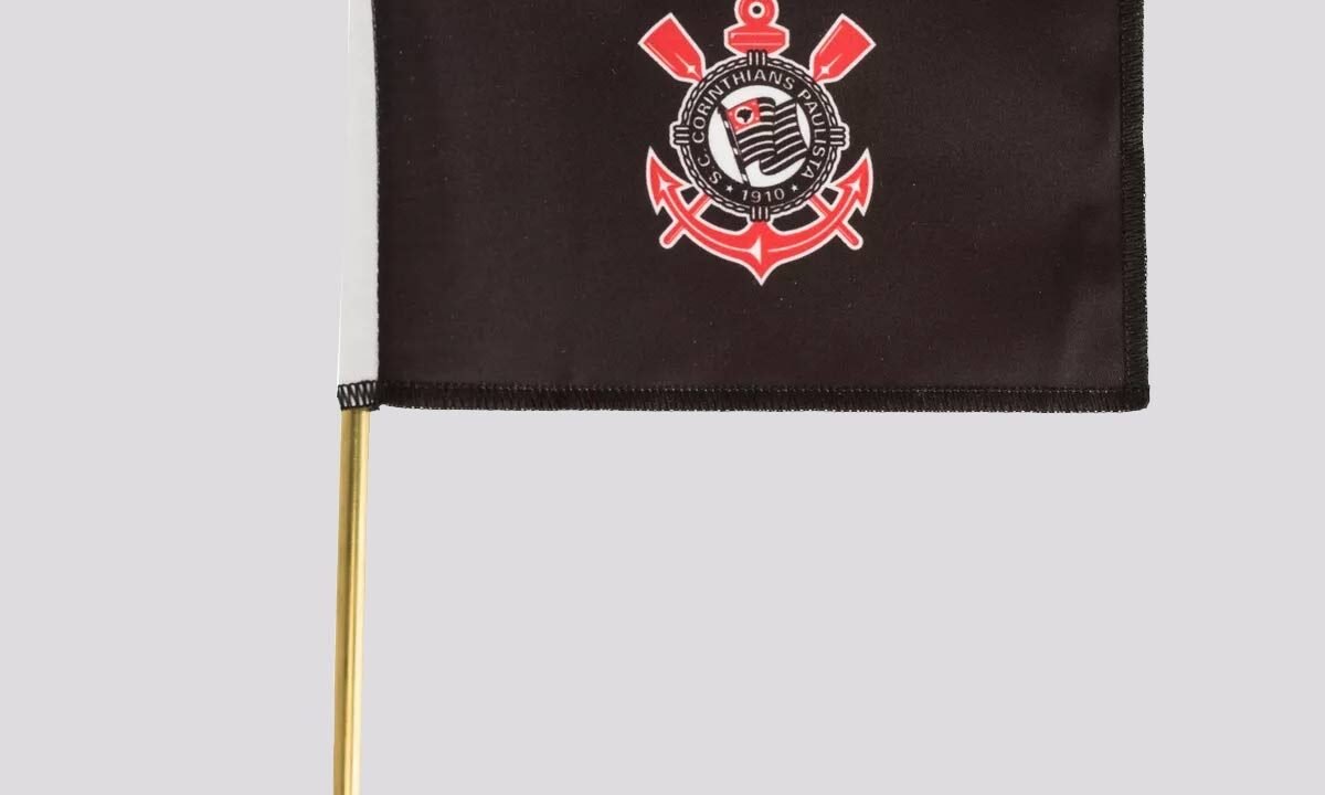 Bandeira de Mesa Corinthians: Decore Seu Espaço com Estilo e Paixão