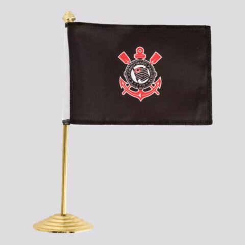 Bandeira de Mesa Corinthians: Decore Seu Espaço com Estilo e Paixão