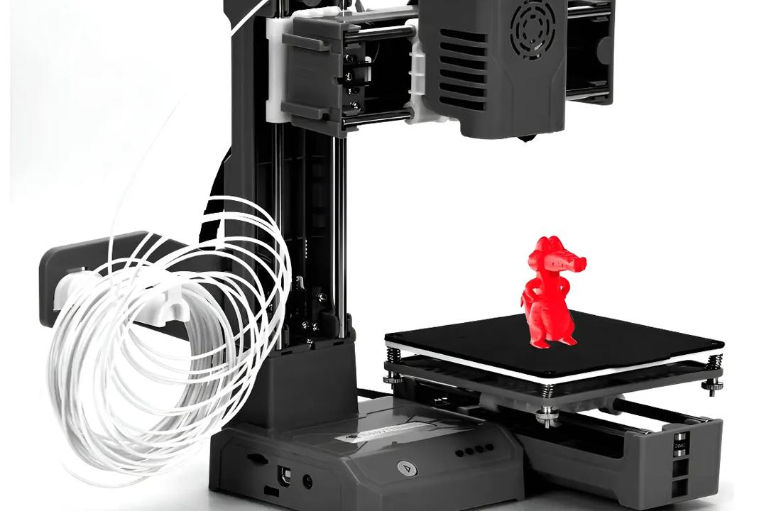 Impressora 3D Mini K9 Easythreed – Compacta e Fácil para Iniciantes