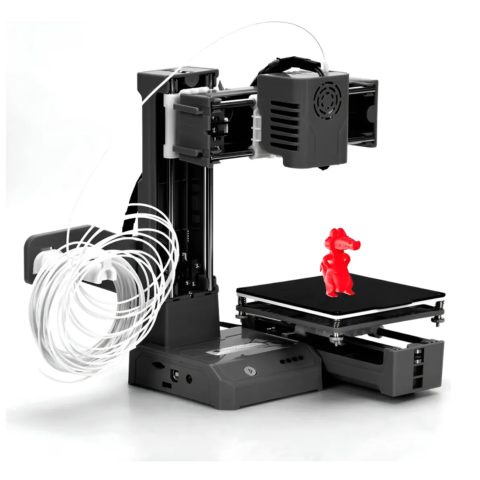 Impressora 3D Mini K9 Easythreed – Compacta e Fácil para Iniciantes