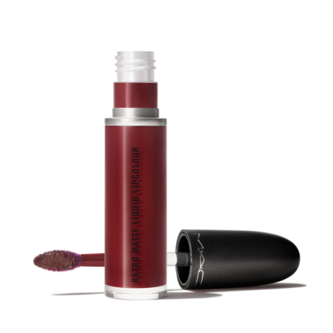 Batom Líquido Retro Matte MAC: Cor intensa e acabamento aveludado