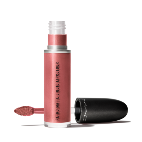 Batom Líquido Metálico Retro Matte MAC: Glamour e Conforto nos Lábios